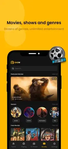sony-flash-light Movies and shows
